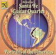 Portraits of the Americas - Copland, Piazzolla / Santa Fe Guitar Quartet