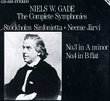 Niels W. Gade: The Complete Symphonies, Vol. 1 (Symphonies 3 & 4)