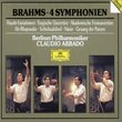 Brahms: The Symphonies; Overtures; Haydn Variations, etc.. / Abbado, Berlin Philharmonic Orchestra
