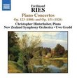 Ries:  Piano Concertos, Vol. 1