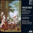 Mozart - Horn Concertos ~ Rondeau K. 371, Rondo K. 541 / Greer, PBO, McGegan