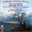 Wolfgang Amadeus Mozart : Requiem / Piano Concerto (Transcriptions by Peter Lichtenthal) - Laura Alvini / Quartetto Aglàia