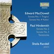 MacDowell: Piano Sonatas Nos. 1 & 4; Hindemith: Piano Sonatas Nos. 2 & 3; TanzstÃ¼cke