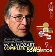 MOZART; Compete Piano Concertos