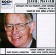Daniel Pinkham: Serenades for Solos Trumpet & Wind Ensembles; Symphonies No. 3 & 4, etc.
