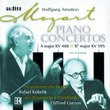 Mozart: Piano Concerto KV 488 & KV 595