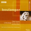 Fauré: Requiem; Lili Boulanger: Pie Jesu; Psalm 24; Du fond de l'abîme