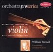 Orchestral Excerpts for Violin