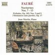 Fauré: Nocturnes, Vol. 2