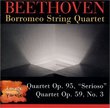 Beethoven-Two Quartets - String Quartet, Op. 95, & Op. 59, #3