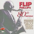 Celebrates His 80th Birthday at March of Jazz 1995