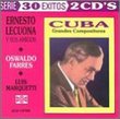 Cuba Grandes Compositores/ Various