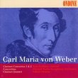 Weber: Clarinet Concertos Nos. 1 & 2; Concertino; Clarinet Quintet