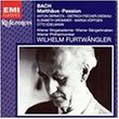 Bach: Matthus-Passion / Wilhelm Furtwngler (Mono 1954 recording)