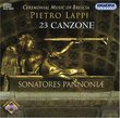 Ceremonial Music of Brescia: Pietro Lappi - 23 Canzone