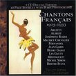 1925-33 Chantons Francais [2-CD SET]