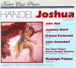 Handel - Joshua / Aler · Baird · Fortunato · Ostendorf · Brewer Chamber Orchestra · Palmer