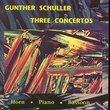 3 Concertos: Horn Piano Bassoon