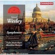 Wesley: Symphonies (London Mozart Players) Mathias Bamert