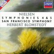 Nielsen: Symphonies 4 & 5
