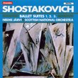 Dmitri Shostakovich: Ballet Suites Nos. 1, 2 & 3 - Neeme Järvi