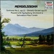 Mendelssohn: Symphony no.1, Op.11/ Octet, Op.20