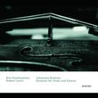 Brahms: Sonatas for Viola and Piano / Kashkashian, Levin