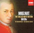 Mozart: The Collector's Edition - (50 CD Set) Including Symphonies (selection), Piano Sonatas, Concerti, Masses, Operas (Nozze di Figaro, Zauberflote, Cosi fan Tutte), etc.