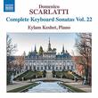 Scarlatti: Complete Keyboard Sonatas, Vol. 22