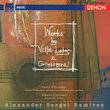 Works By Villa-Lobos & Ginastera