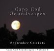 Cape Cod Soundscapes, Vol. 6: September Crickets
