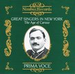 Great Singers in New York: The Age of Caruso