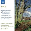 Bax: Symphonic Variations