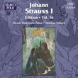 Johann Strauss I Edition 16