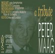 Tribute to Peter Maag