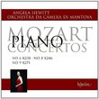 Mozart: Piano Concertos Nos.6, 8 & 9