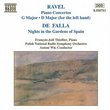 Ravel: Piano Concertos; De Falla: Nights in the Gardens of Spain