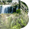 Relax or Go to Sleep to Pure Natural Sounds ~ CD1: A Fast Flowing Waterfall ~ CD2: Rain in the Forest - For Relaxation, Meditation, Massage and Sleep, Anxiety, Stress and Tinnitus.