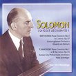 Solomon Concert Recordings 1: Beethoven Piano Concerto no.3 in C minor, Op. 37 & Tchaikovsky Piano Concero No. 1 in B flat minor, Op. 23