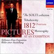 Tchaikovsky: 1812; Mussorgsky / Solti, Chicago Symphony Orchestra