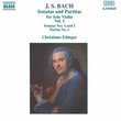 Bach: Sonatas and Partitas for Solo Violin, Vol. 1