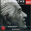 CELIBIDACHE / Münchner Philharmoniker - Mozart: Symphony No. 40 / Haydn: "Oxford" Symphony