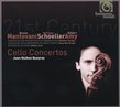 21st Cello Concertos - Music of Mantovani, Schoeller, & Amy