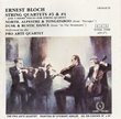 Bloch: String Quartet No. 3; String Quartet No. 4; Paysages; In the Mountains