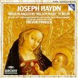 Haydn: Missa in Angustiis "Nelson Mass" - Te Deum / Lott, Watkinson, M. Davies, Wilson-Johnson; Pinnock