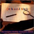 The Complete Matthijs Vermeulen Edition: Orchestral Music - Symphonies 1-7 / The Flying Dutchman (Symphonic Prologue, Passacaille & Cortège, Interlude) / La Vielle