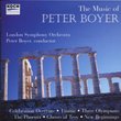 The Music of Peter Boyer: Celebration Overture, Titanic, Three Olympians for String Orchestra, The Phoenix, Ghosts of Troy, New Beginnings