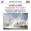 Cohn: Symphonies Nos. 2 & 7