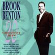 Brook Benton - 20 Greatest Hits [Remember]