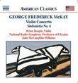 McKay: Violin Concerto, 16th Century Hymn Tunes